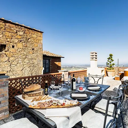 Agri La Terrazza La Ripadoro Apartment *