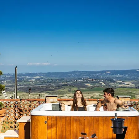 Agri La Terrazza La Ripadoro * Chianni