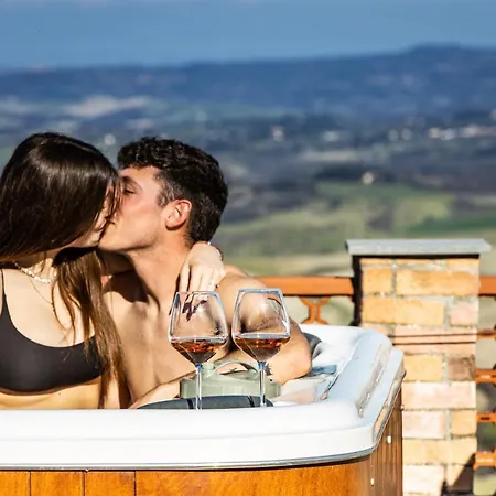 Agri La Terrazza La Ripadoro Chianni