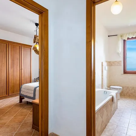 Agri La Terrazza La Ripadoro Appartement *