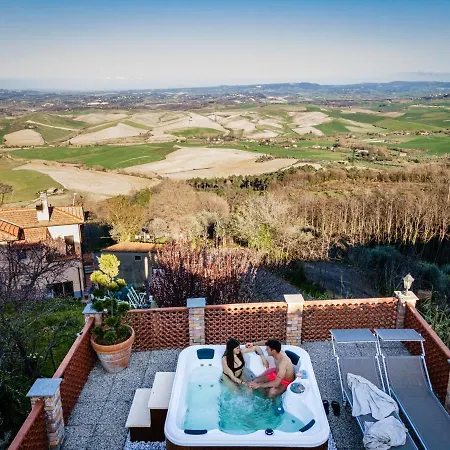 Appartamento Agri La Terrazza La Ripadoro *