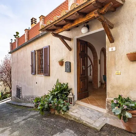 Apartment Agri La Terrazza La Ripadoro Chianni