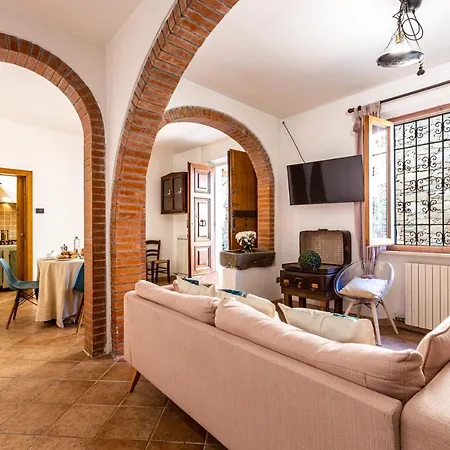 Agri La Terrazza La Ripadoro Appartement Chianni