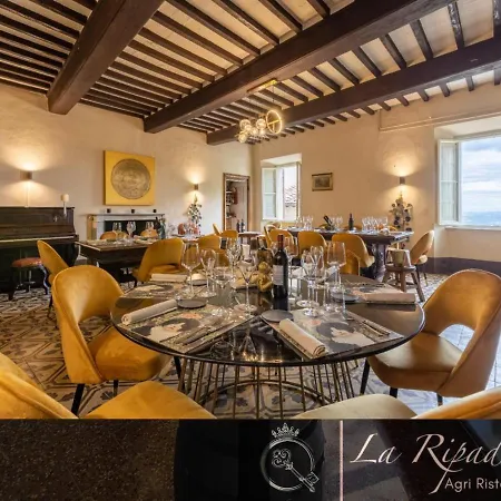 Appartement Agri La Terrazza La Ripadoro