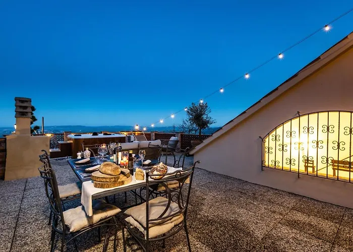 Agri La Terrazza La Ripadoro * Chianni